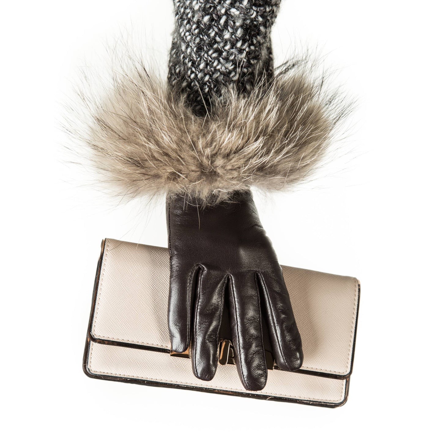 Fur Strength Sheepskin Gloves