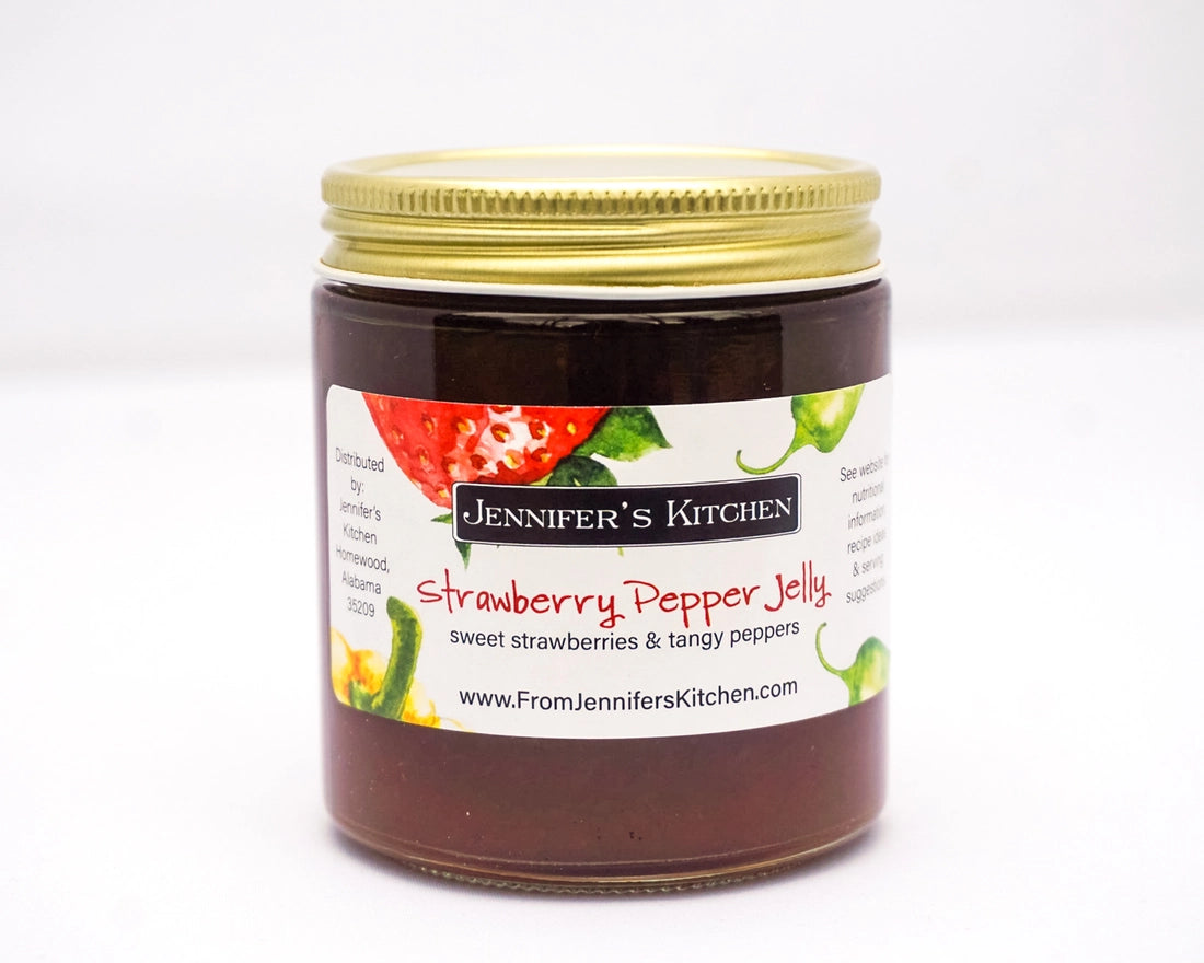 Fall Collection 4oz Mini Pepper Jelly