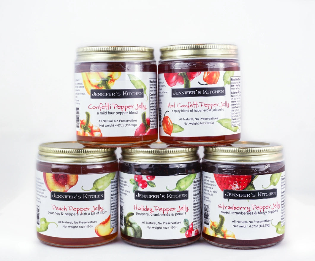 Fall Collection 4oz Mini Pepper Jelly