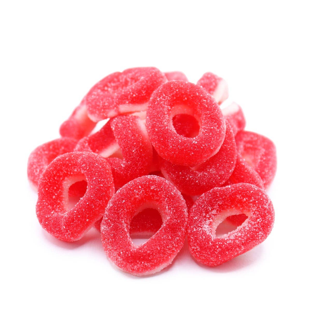 Kervan Cherry Gummi Rings 5lb - 1ct