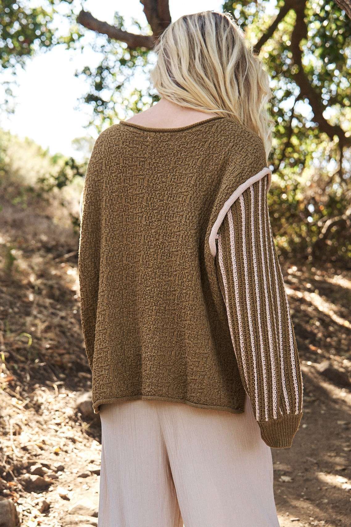 Becca Oversize Sweater