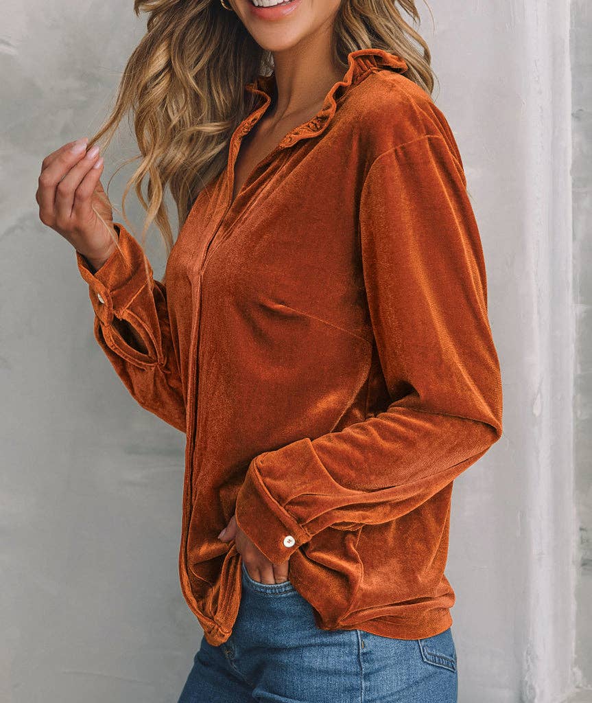 Gold Flame Shirt