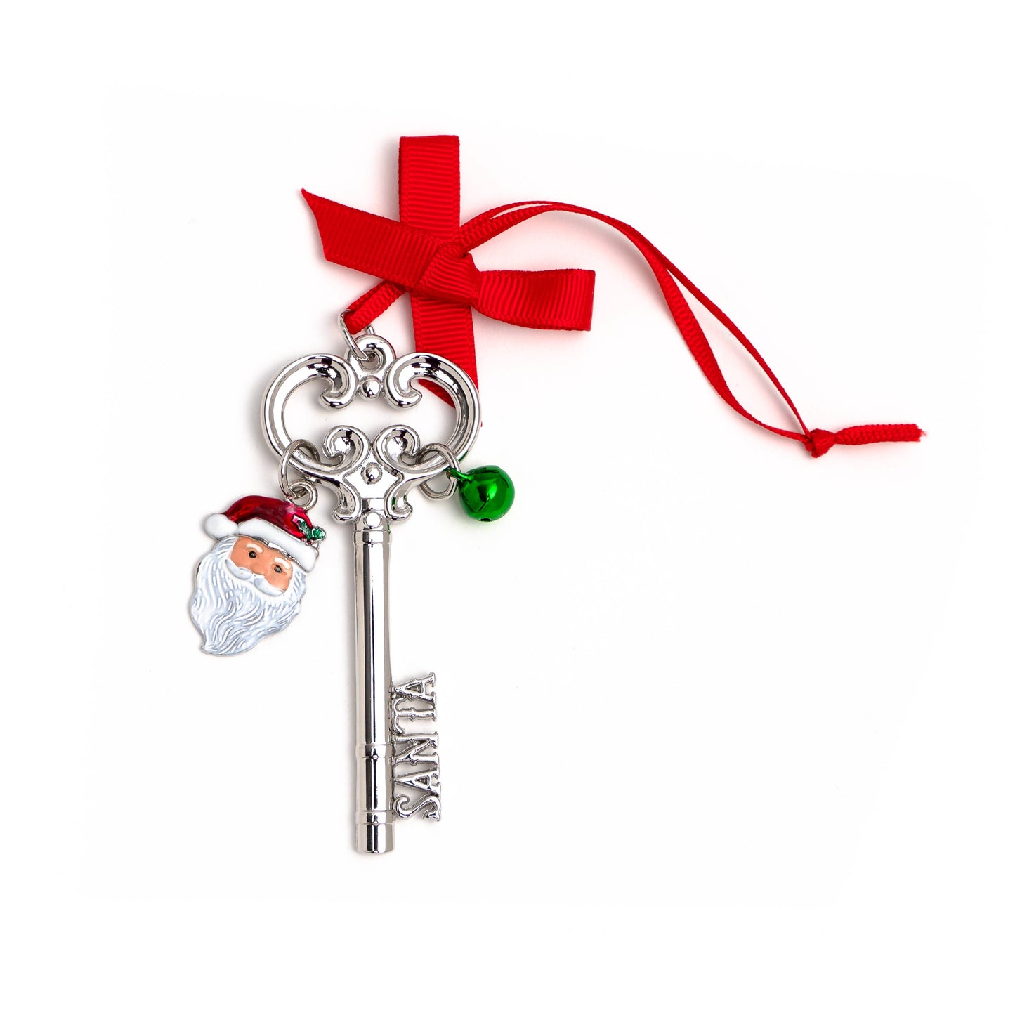 Santa's Magic Key Ornament