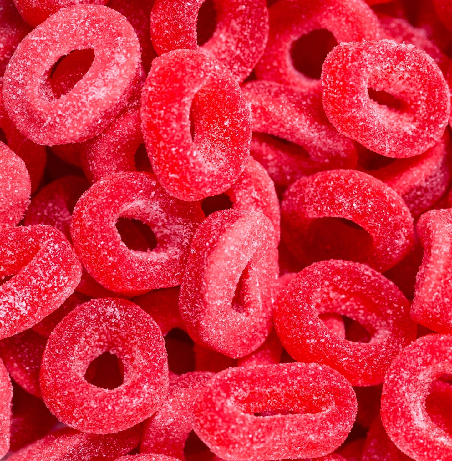 Kervan Cherry Gummi Rings 5lb - 1ct
