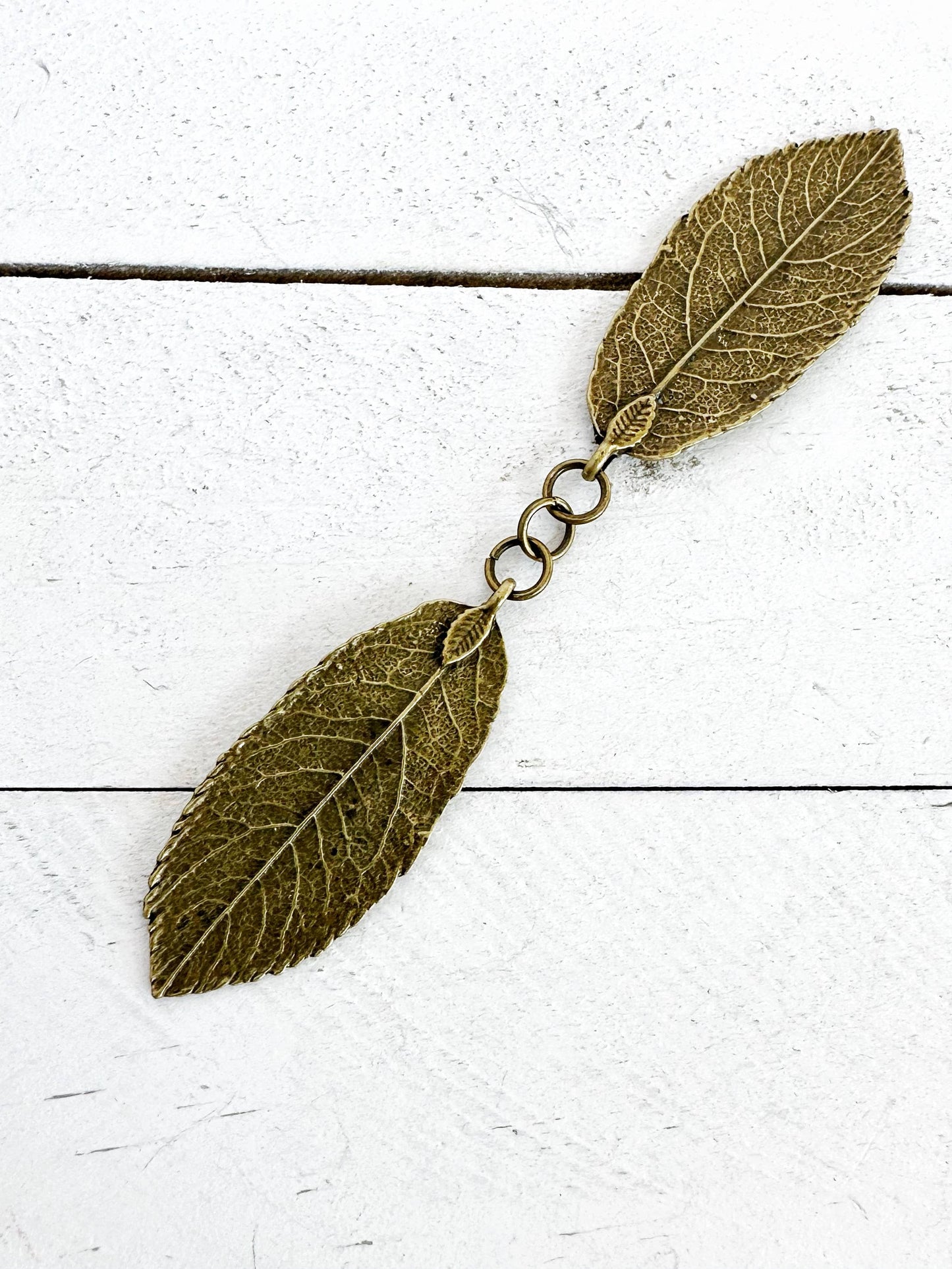 Willow Leaf Dress Clasp