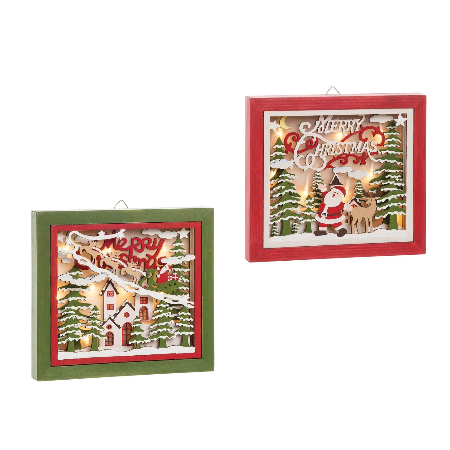 Christmas Stewart Farm LED Wall Art