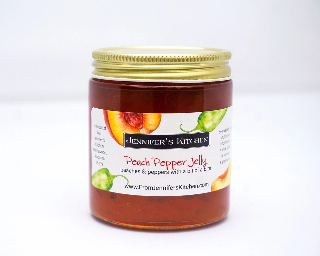 Fall Collection 4oz Mini Pepper Jelly