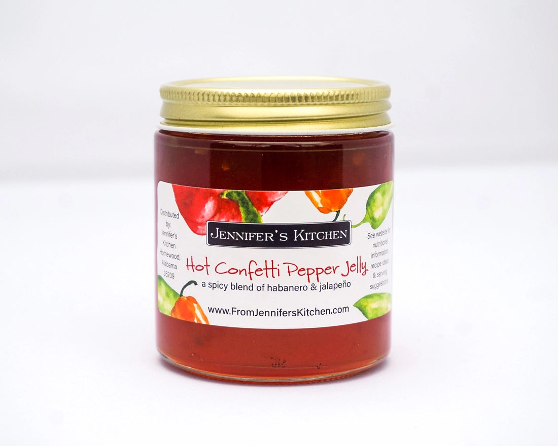 Fall Collection 4oz Mini Pepper Jelly