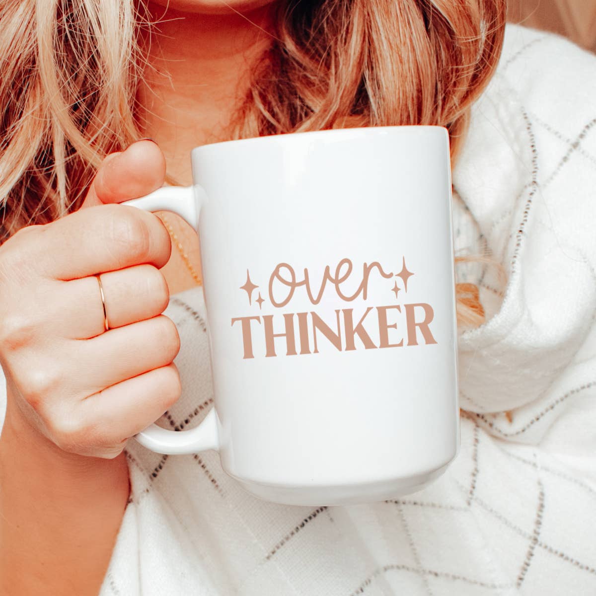 Over Thinker Mug