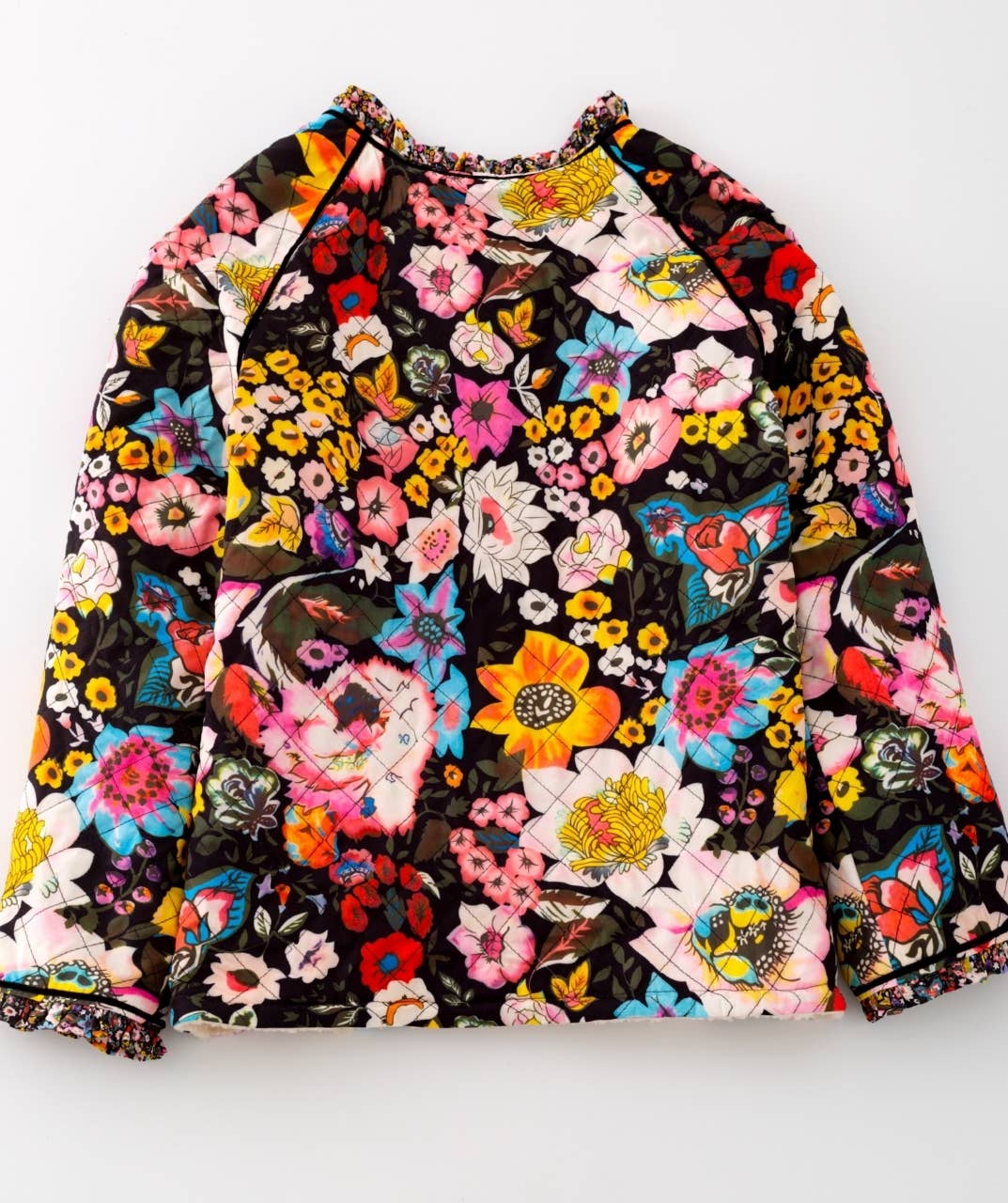 Tia Flower Print Jacket
