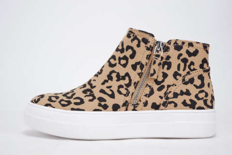 Hidden Wedge Sneaker Booties