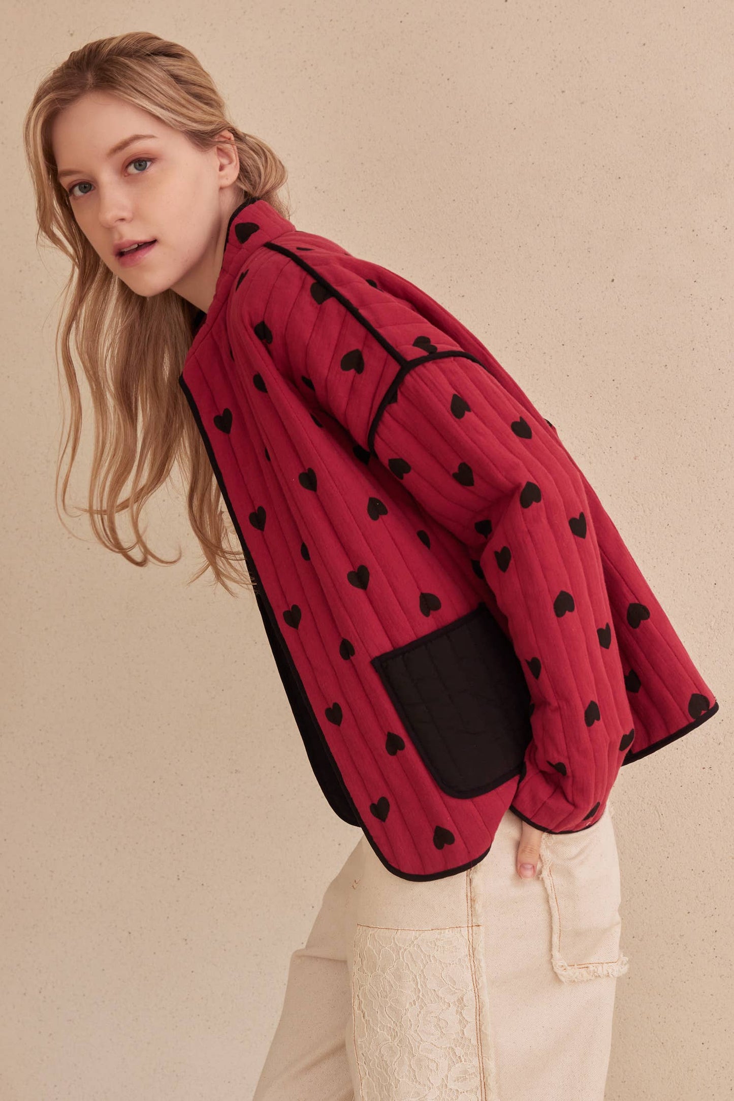 Cupid Quilted Jacket