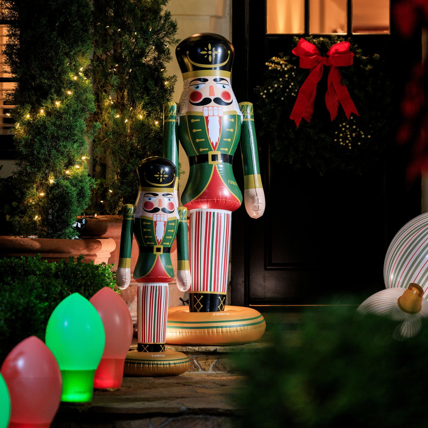 Classic Inflatable Nutcracker - 5 ft