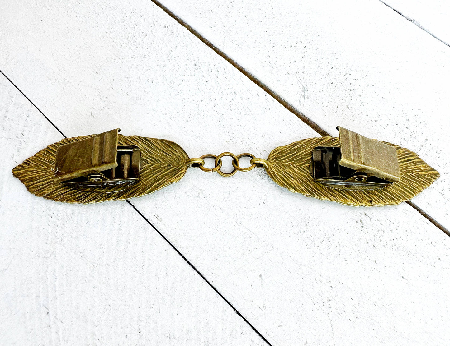 Willow Leaf Dress Clasp