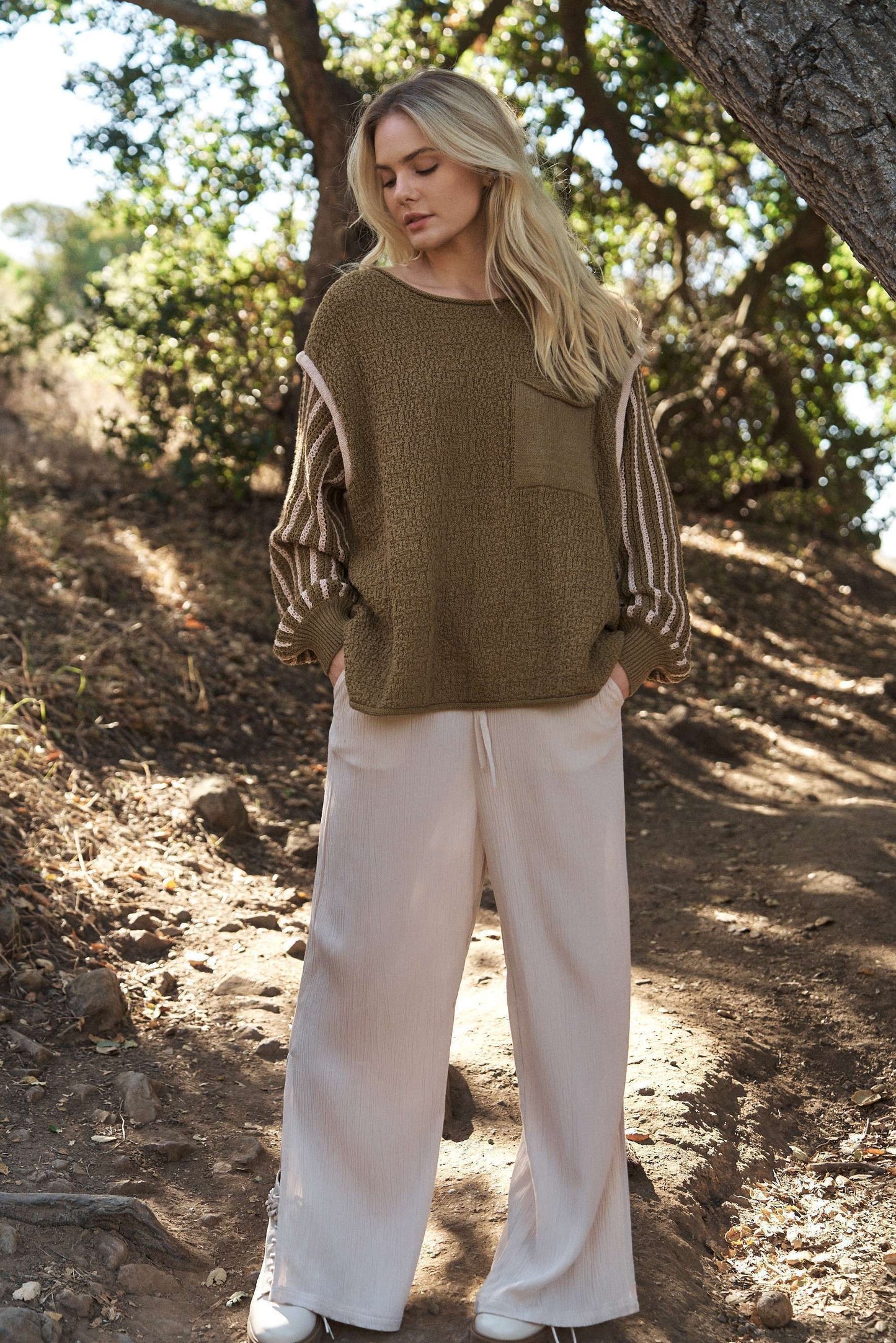 Becca Oversize Sweater