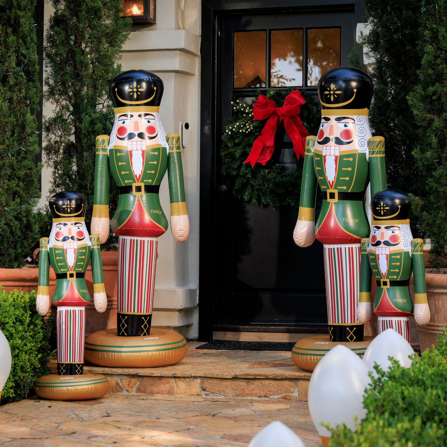Classic Inflatable Nutcracker - 5 ft