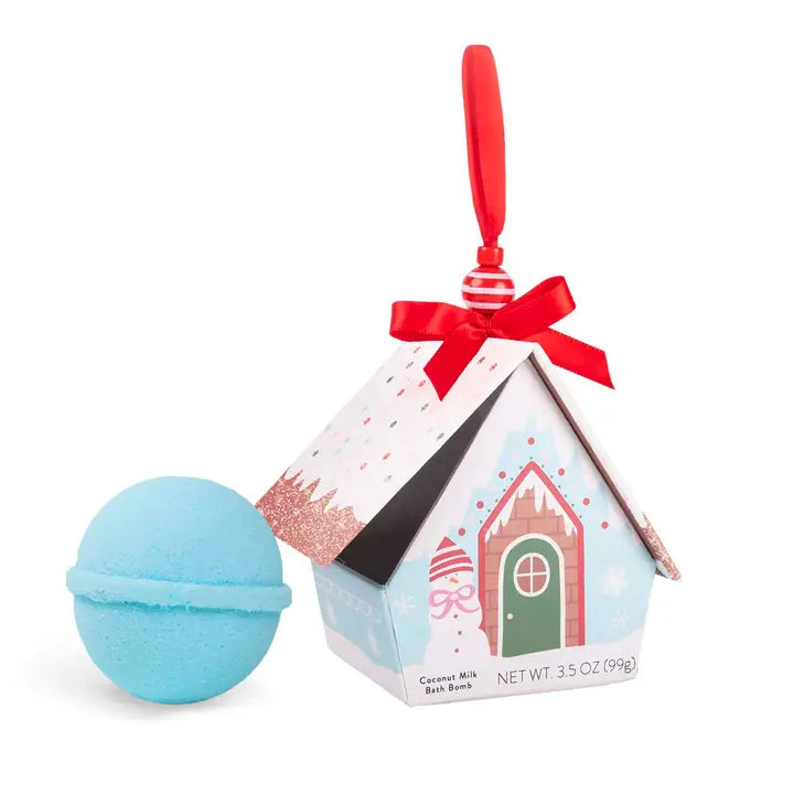 Christmas Ornament Bath Bombs