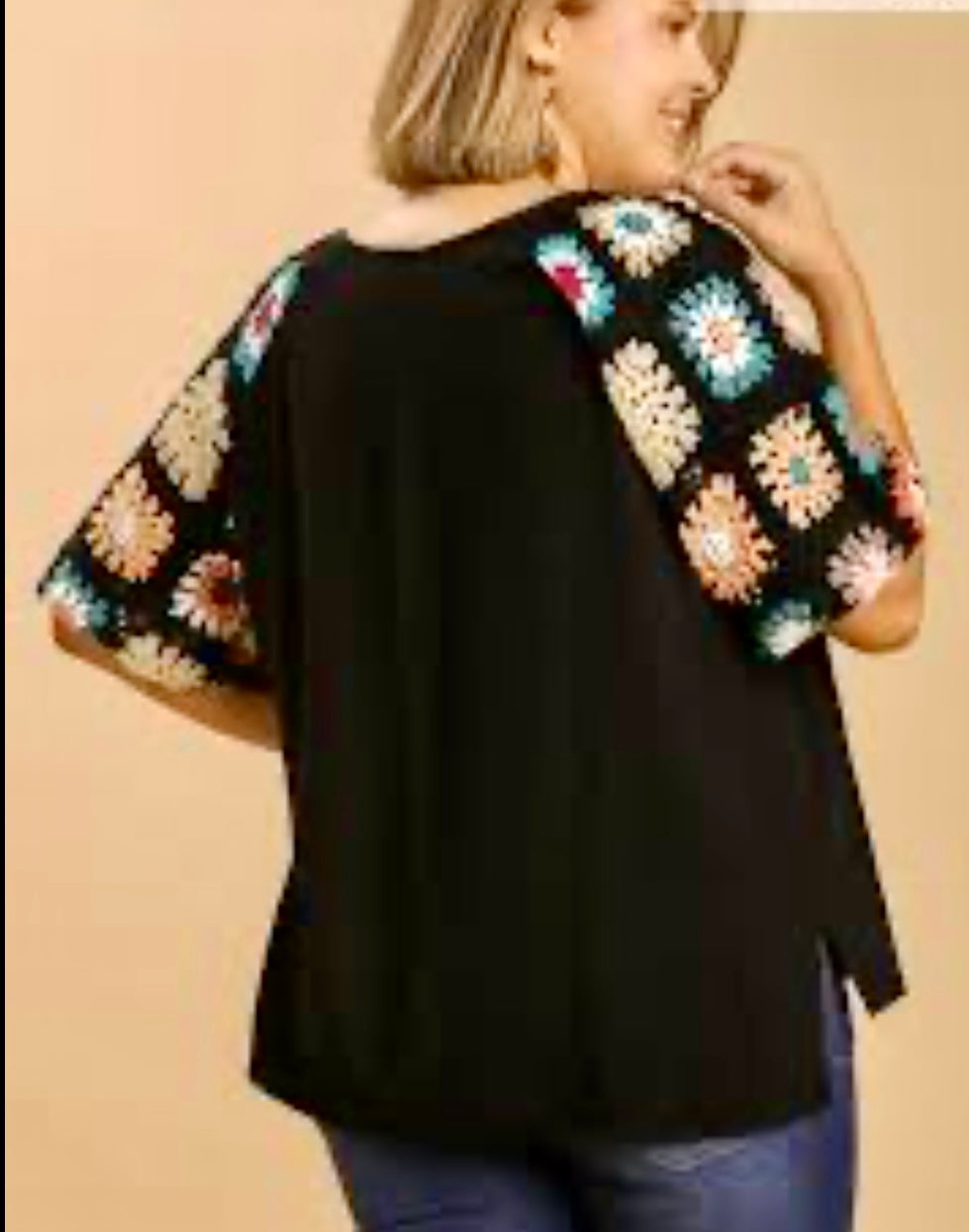 Thelma & Louise Granny Square Top