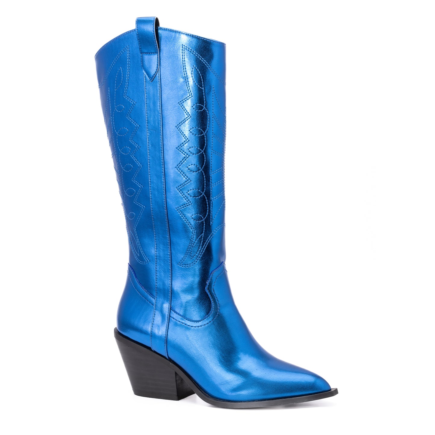 Howdy in Electric Blue