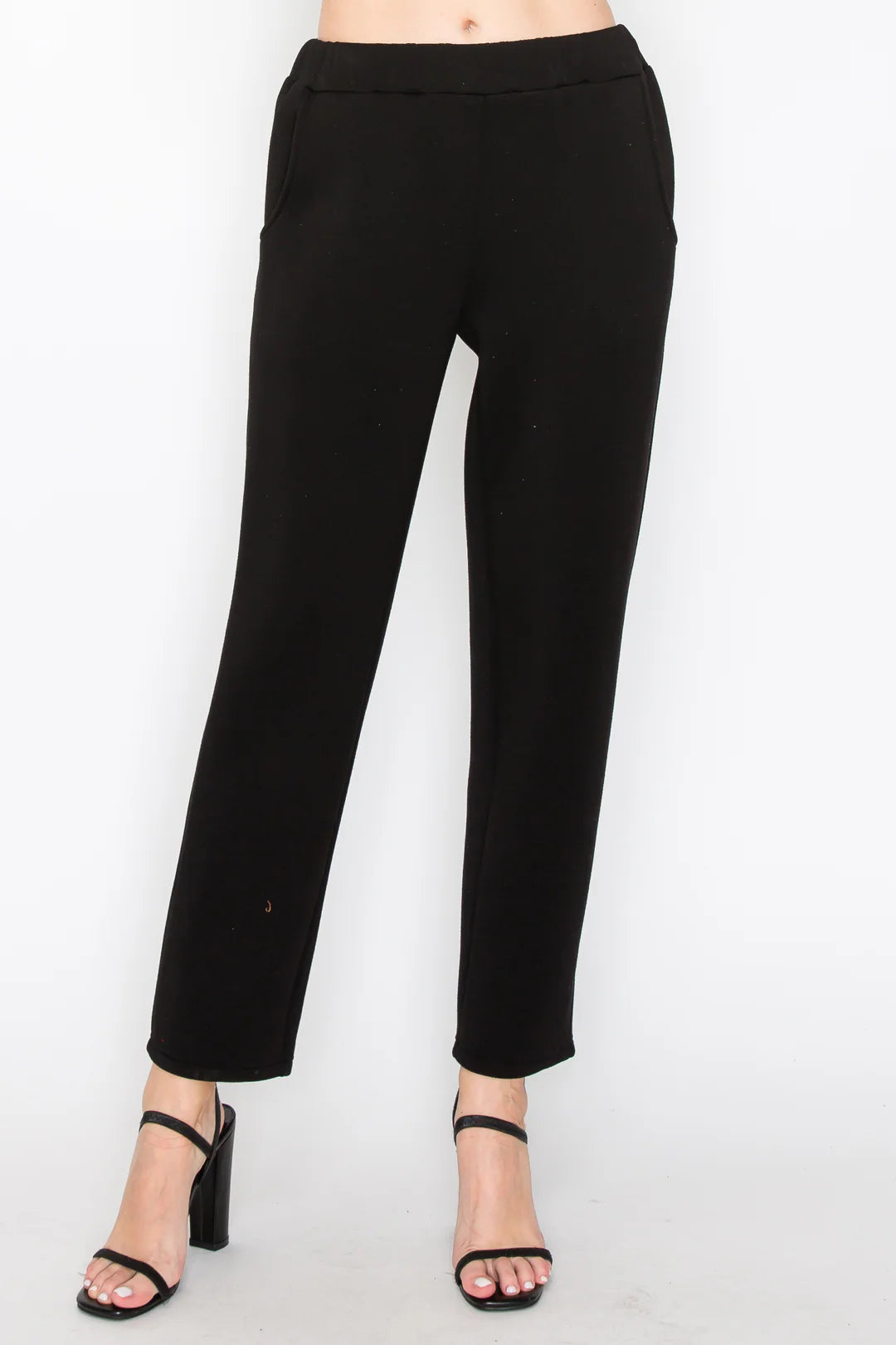 Felice Pant in Black