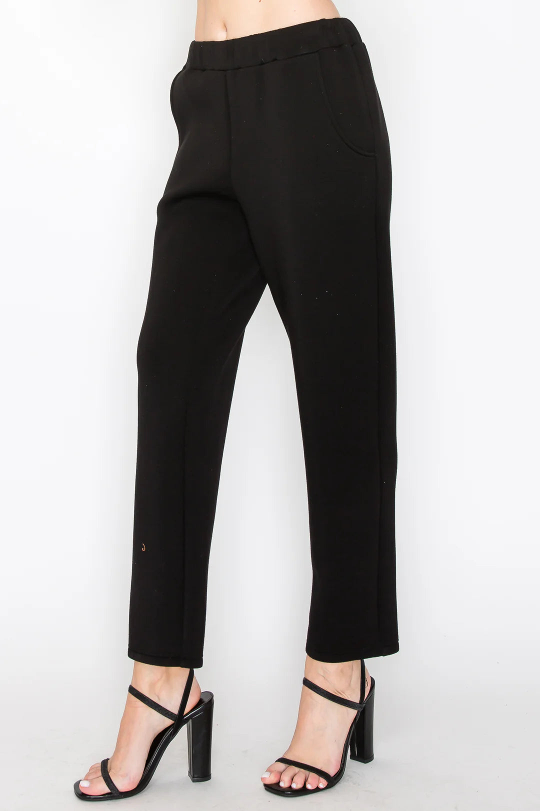 Felice Pant in Black