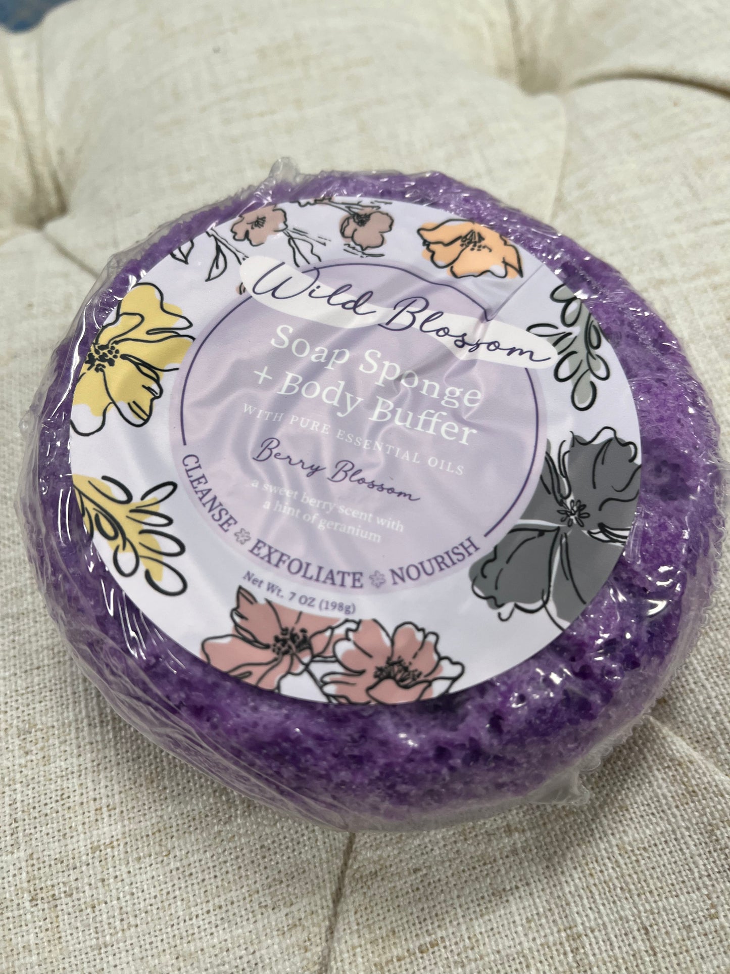 Wild Blossom Body Buffer