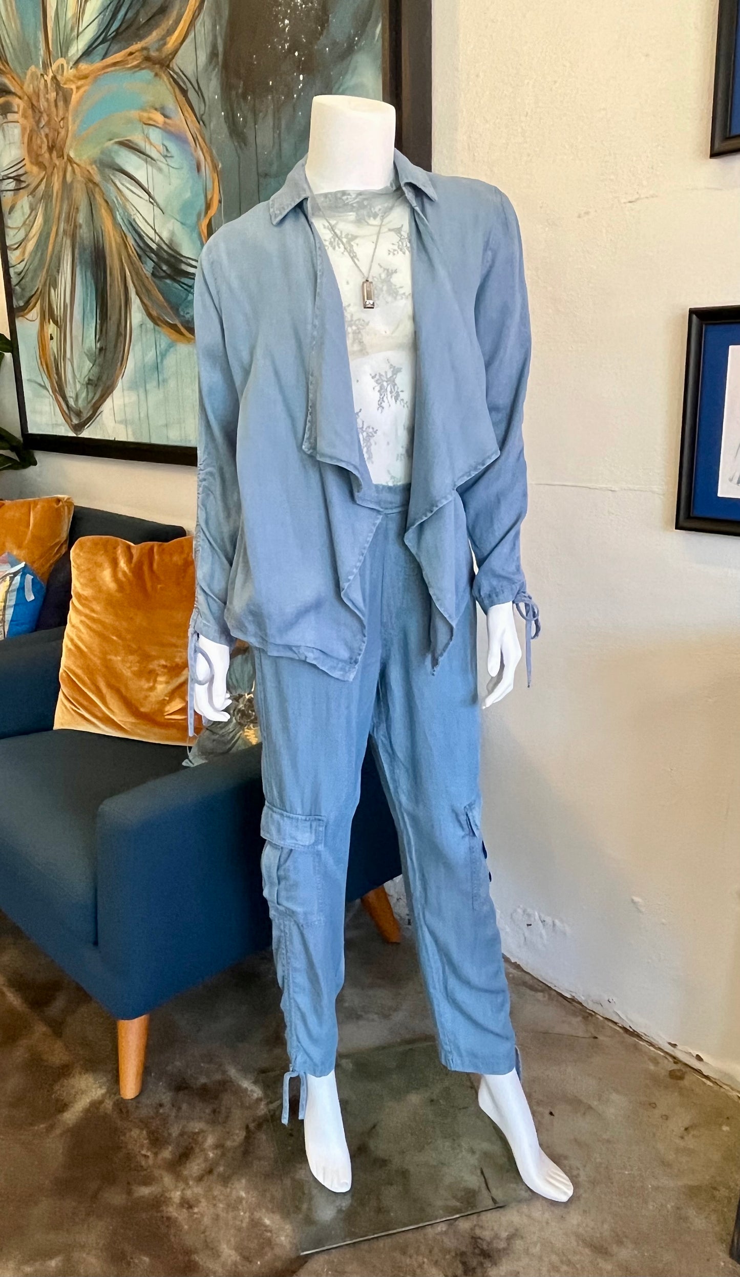 Tencel Denim Cascade Jacket