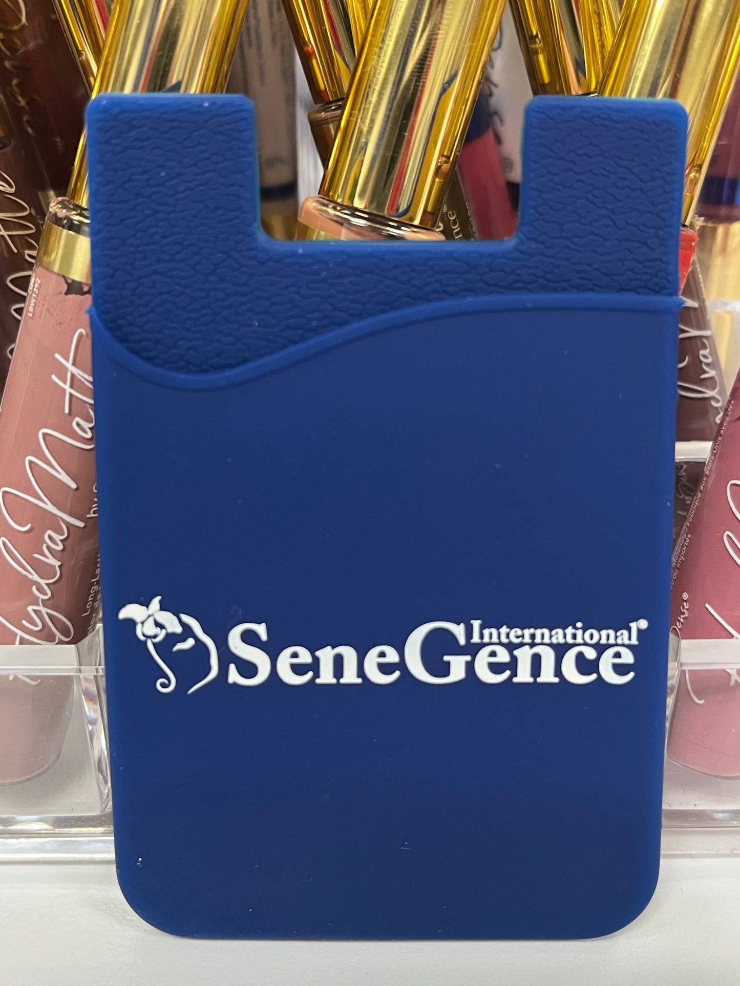 Senegence Phone Wallet Navy