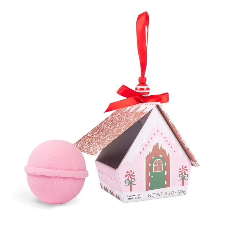 Christmas Ornament Bath Bombs
