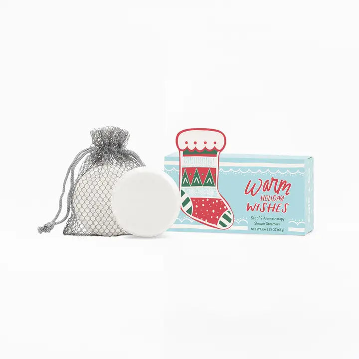 Stocking Shower Steamer Gift Set