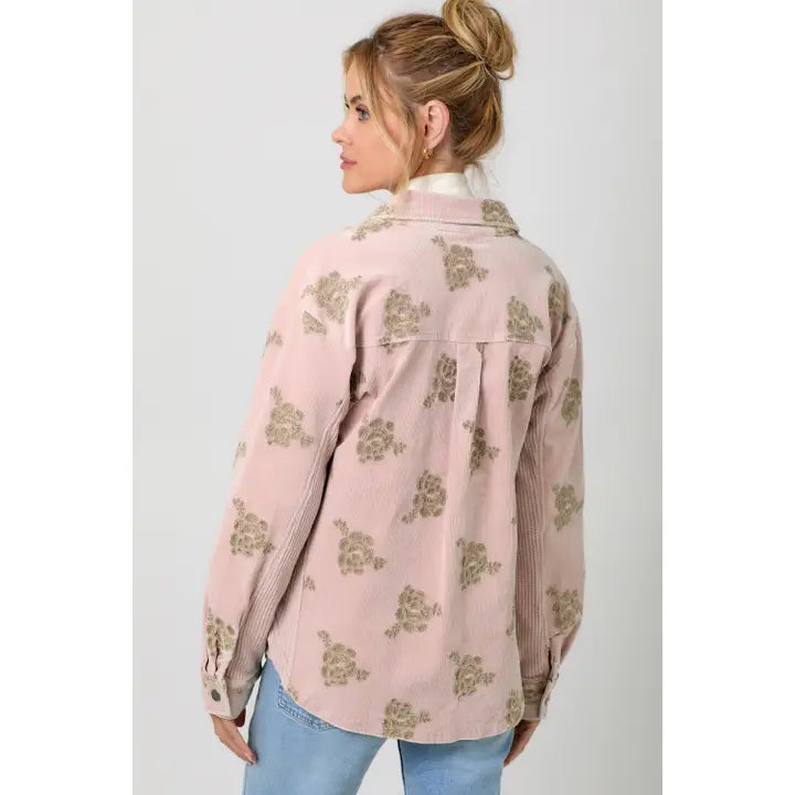 Washed Rose Jacket