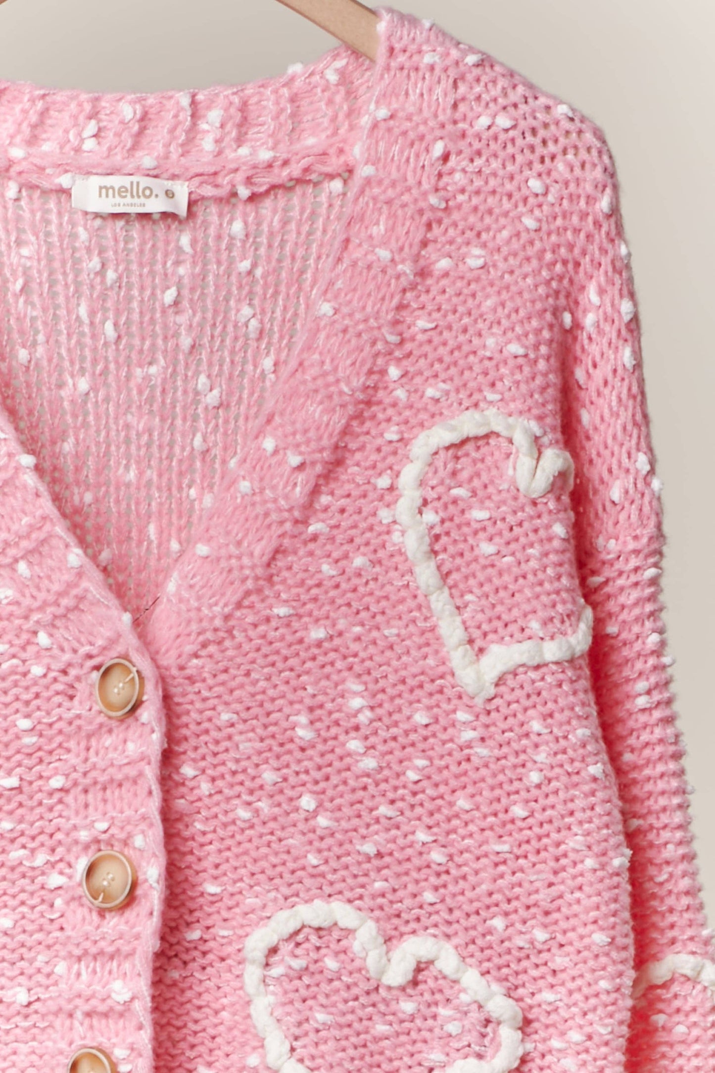Cordelia Heart Cardigan