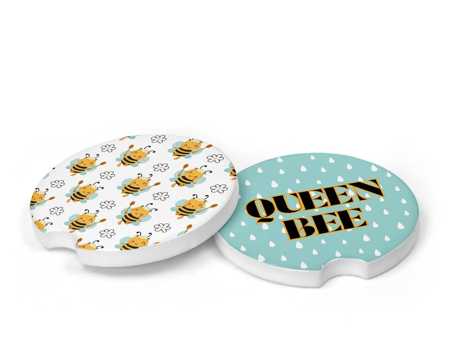 QUEEN BEE Car Coasters