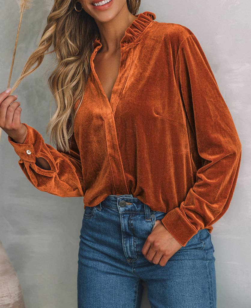 Gold Flame Shirt