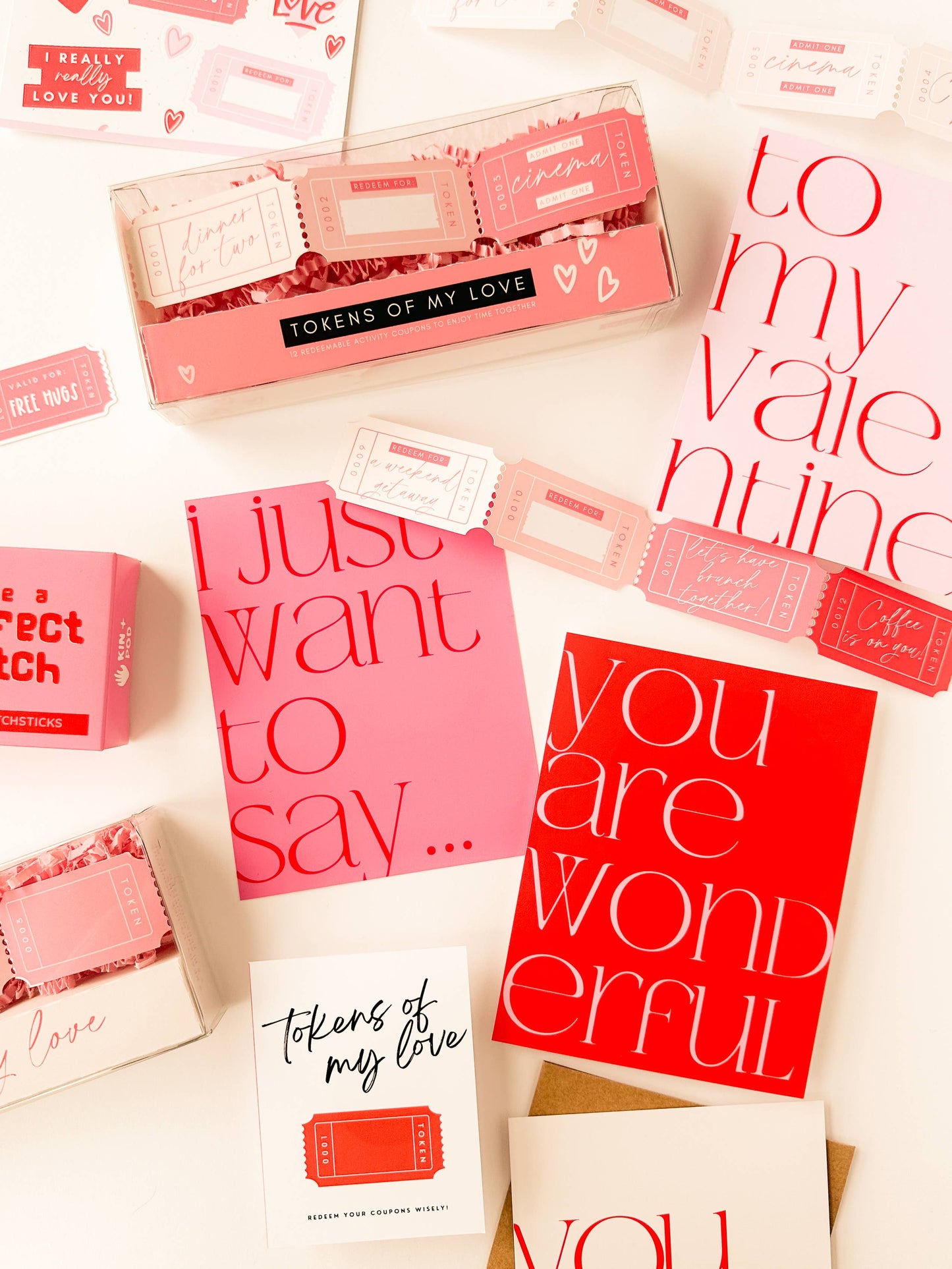 Valentine's Day Love Coupons: Pre-Filled Coupons