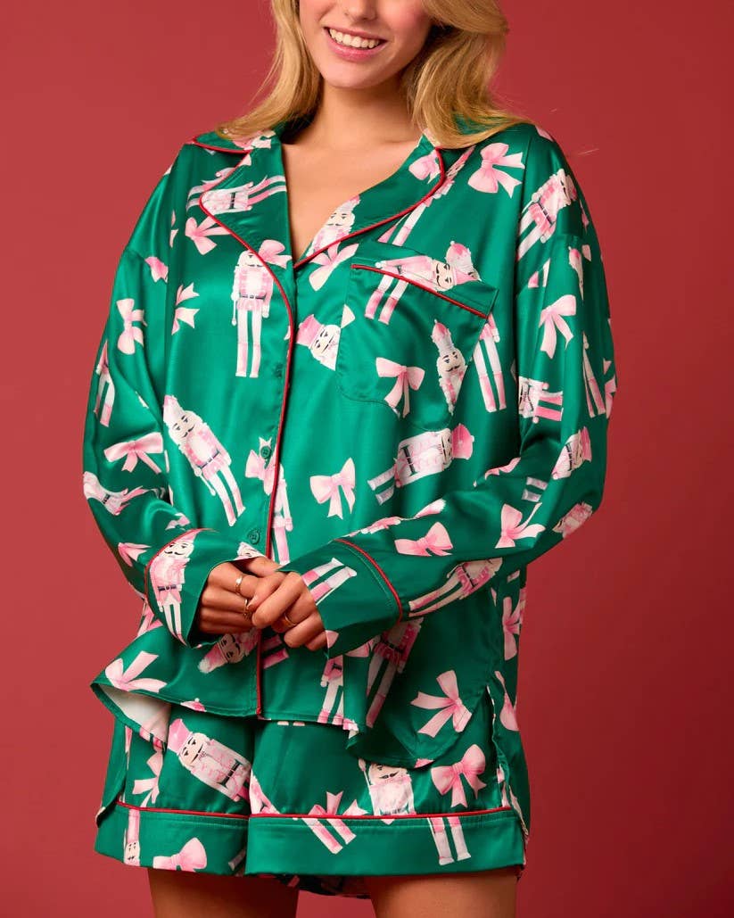 Christmas Nutcracker Fashion Loungewear Set