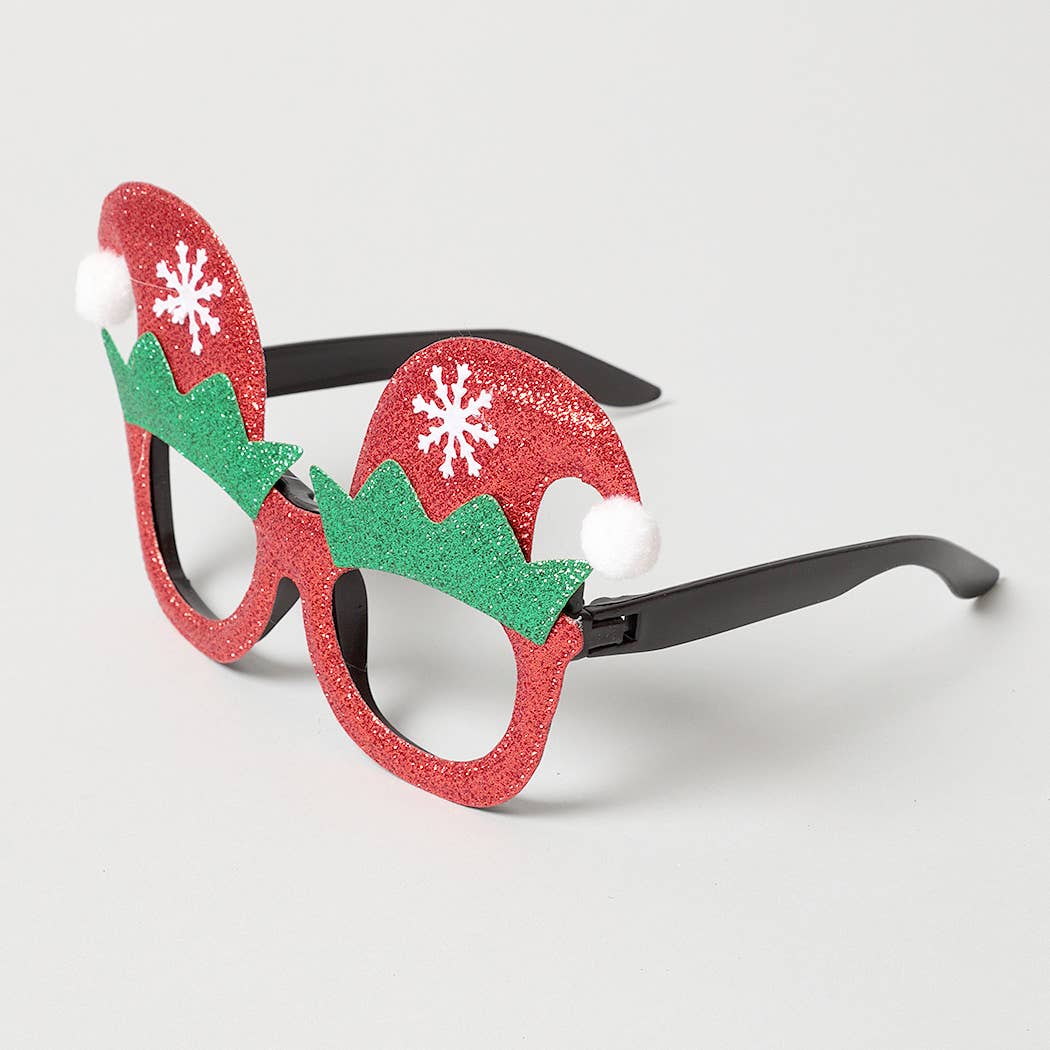 Christmas Elf Holiday Party Glasses