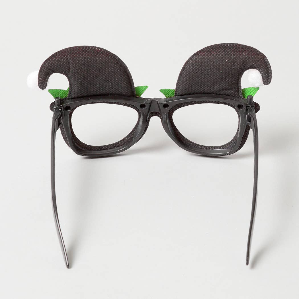 Christmas Elf Holiday Party Glasses