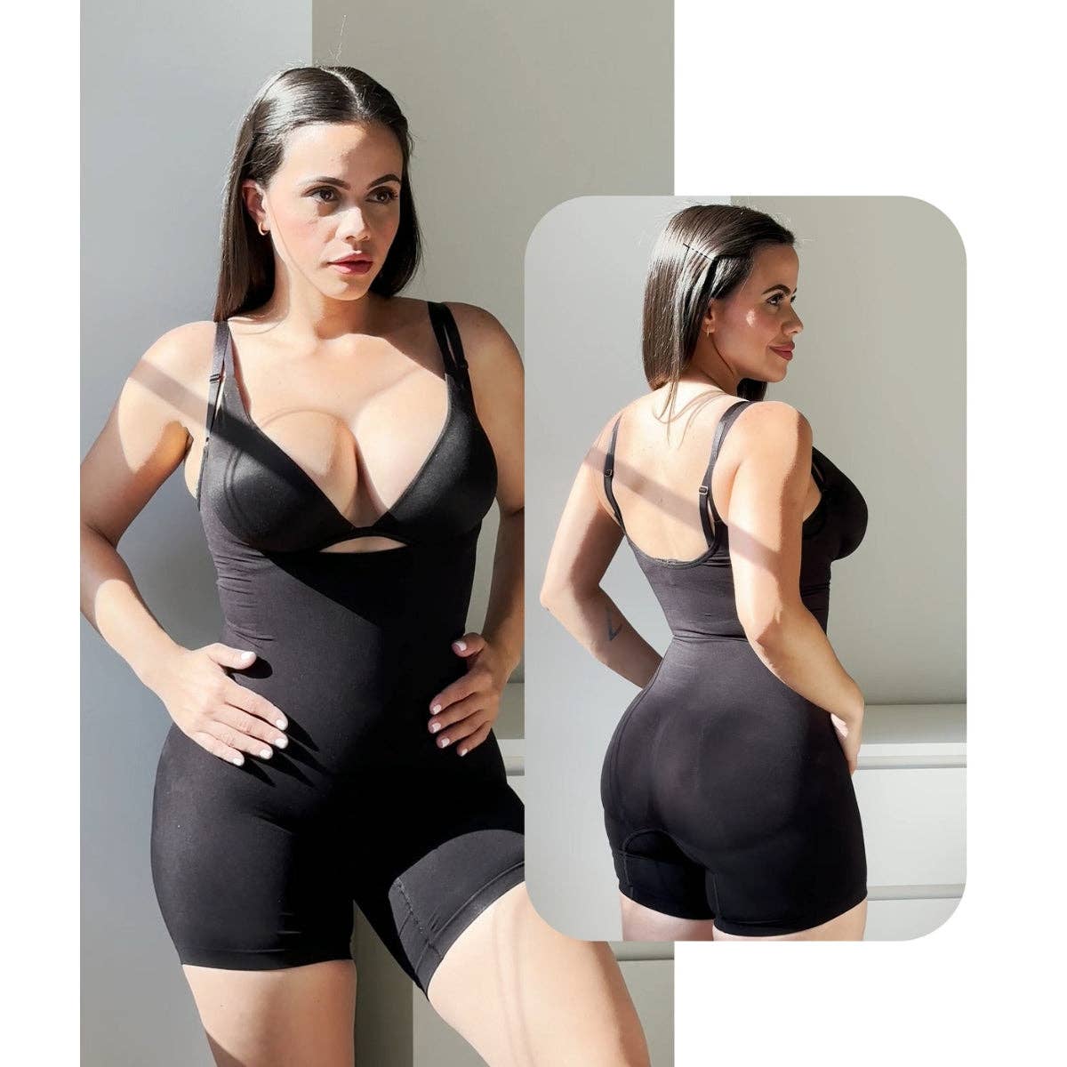 SHAPERX Women's Bodysuit