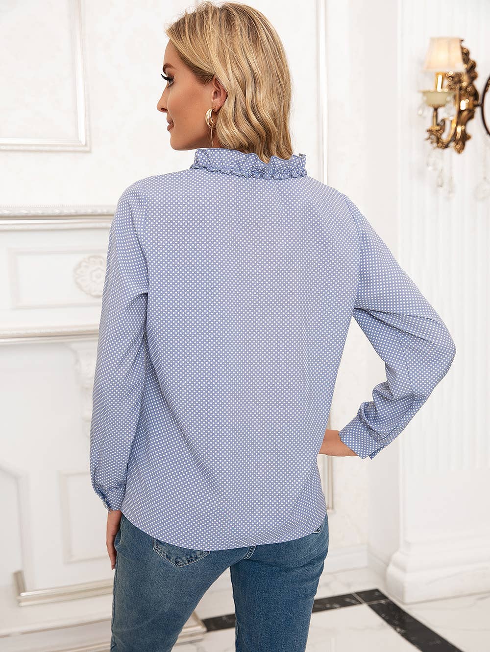 Polka Blouse