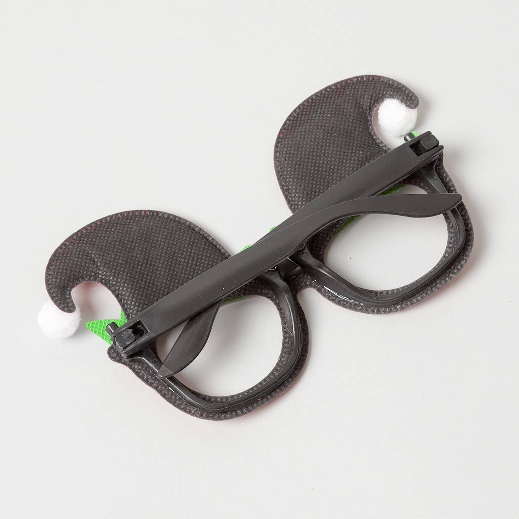 Christmas Elf Holiday Party Glasses