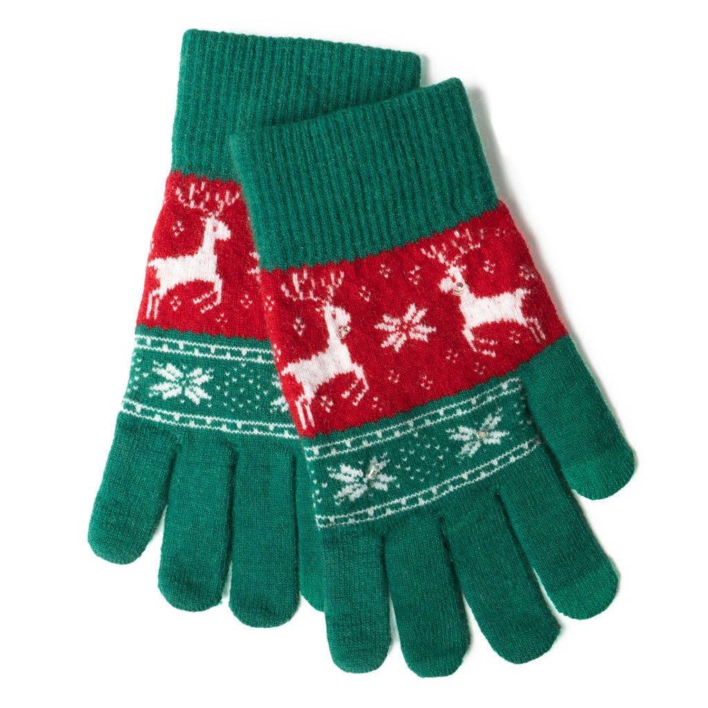 Light-Up Holiday Gloves
