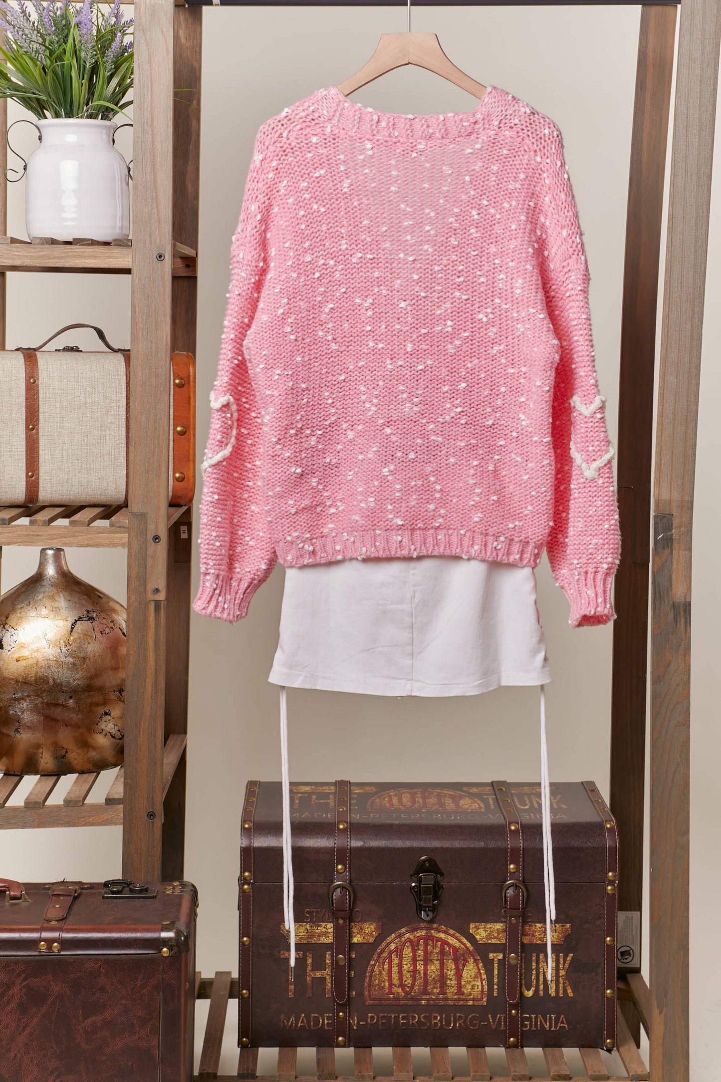 Cordelia Heart Cardigan