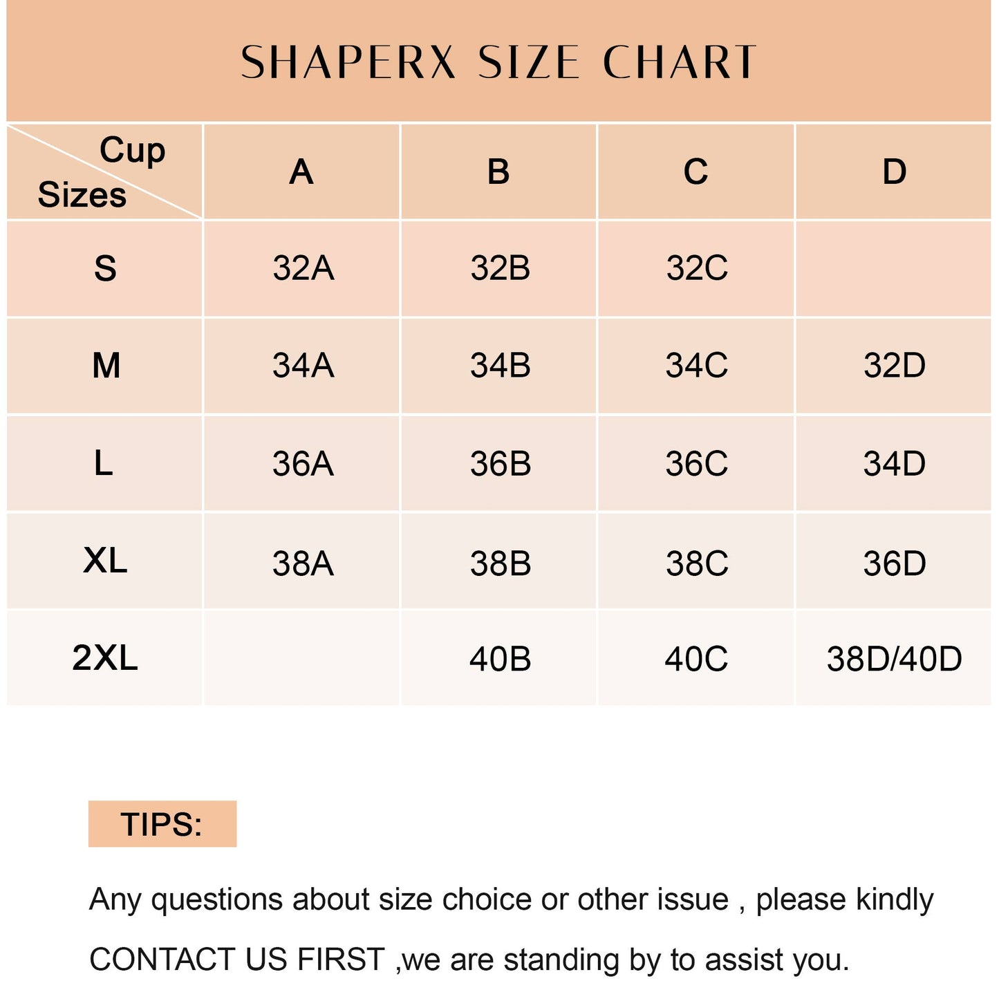SHAPERX Longline Bra Everyday Wear V-Shaped Neck brassiere