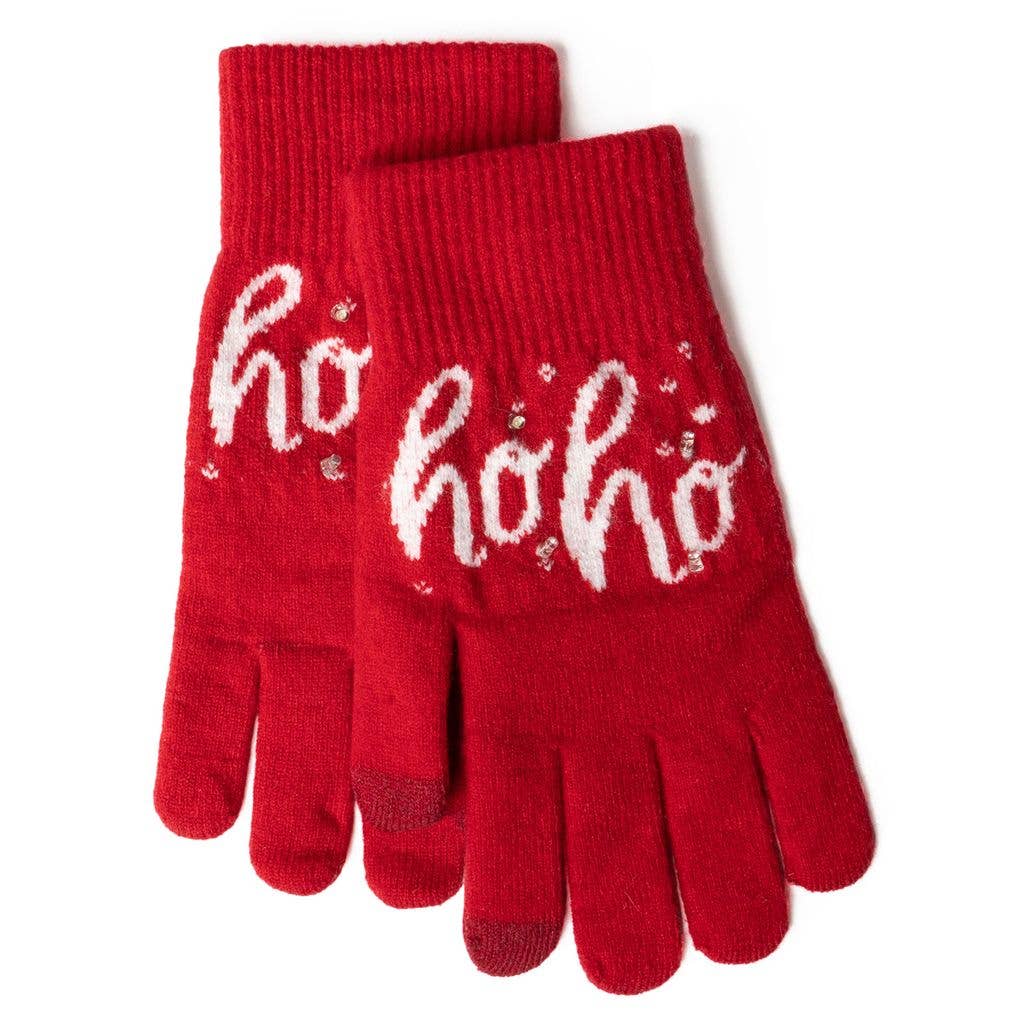 Light-Up Holiday Gloves