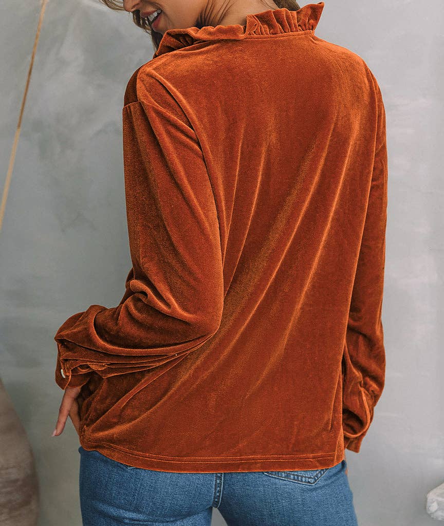 Gold Flame Shirt
