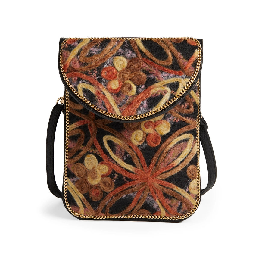 Artisan Felt Crossbody