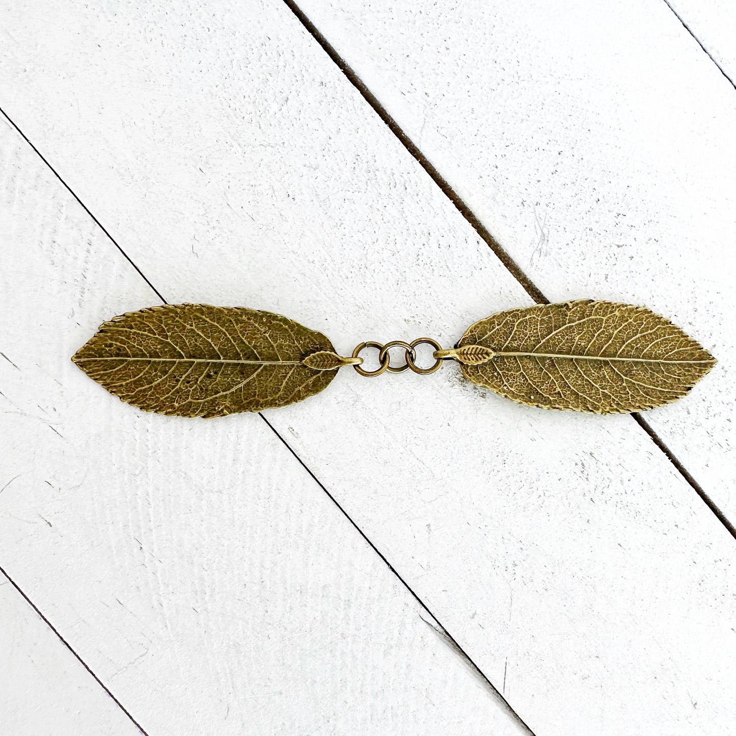 Willow Leaf Dress Clasp