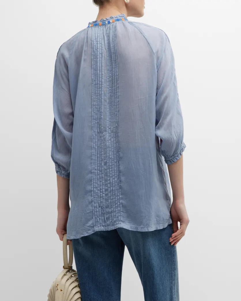 Leona Tunic in Fog