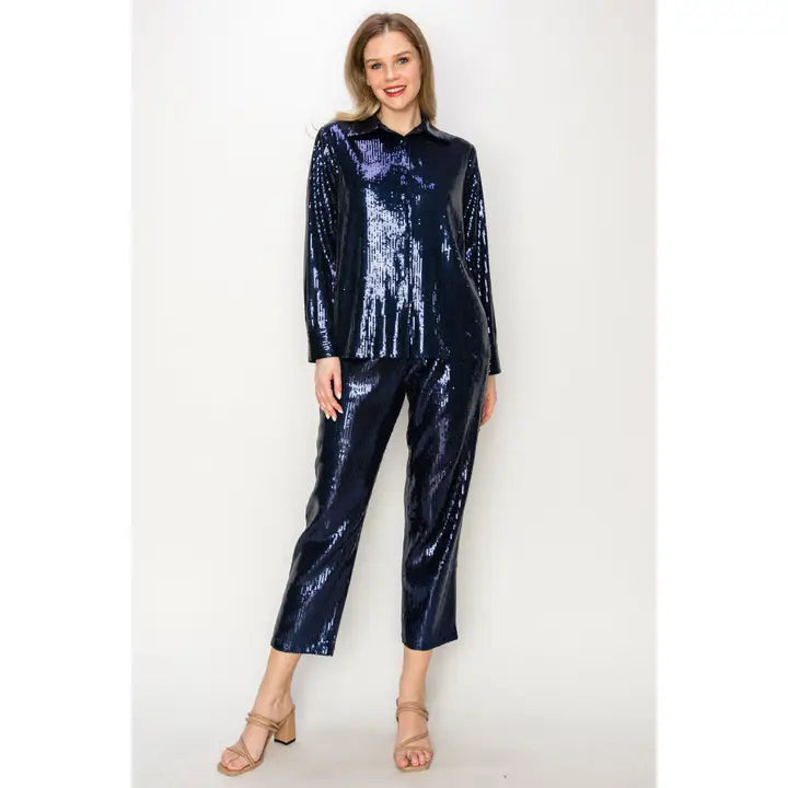 Jules & Jassey Sequin Set